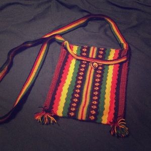 Rasta Satchel